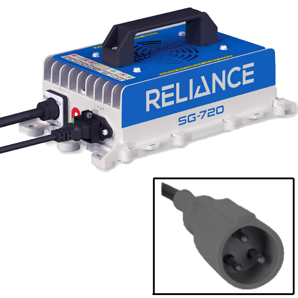 RELIANCETM Club Car SG-720 High Frequency Industrial Charger - 48v Powerdrive® Paddle