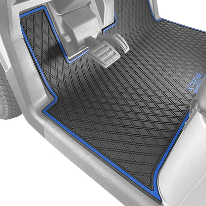 Xtreme Floor Mats for EZGO RXV 2024-Up - Black/Blue