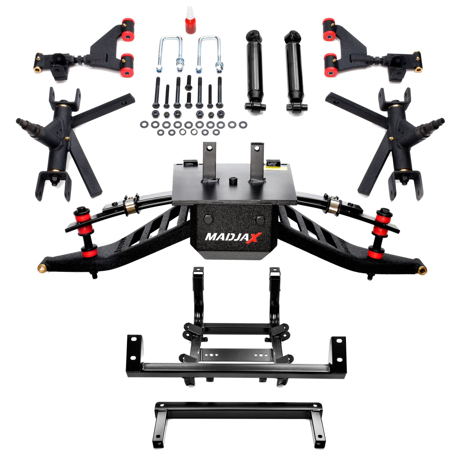 4" MadJax King XD Lift Kit for Gas Yamaha Drive2 with Independent Rear Suspension
