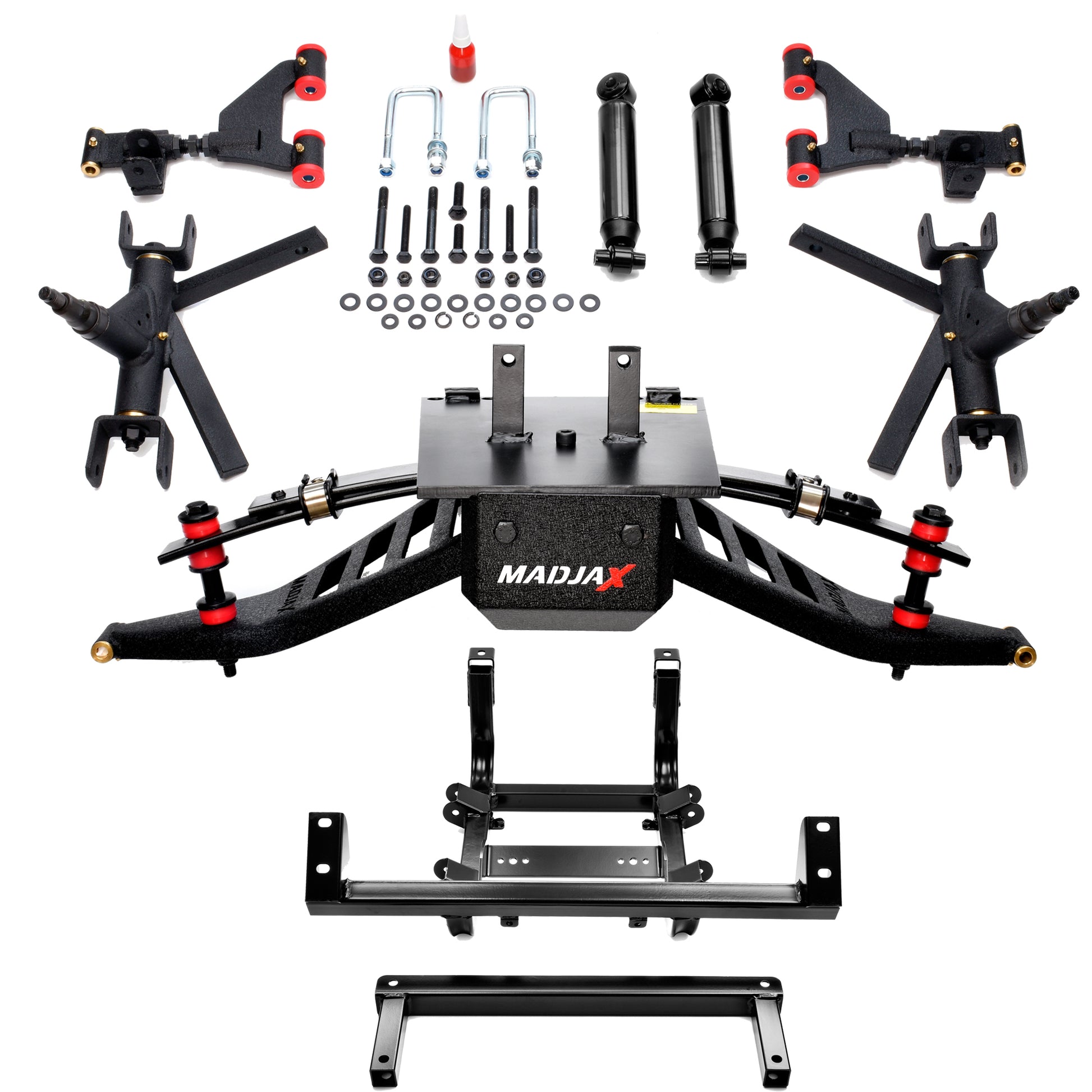 4" MadJax King XD Lift Kit for Gas Yamaha Drive2 with Independent Rear Suspension