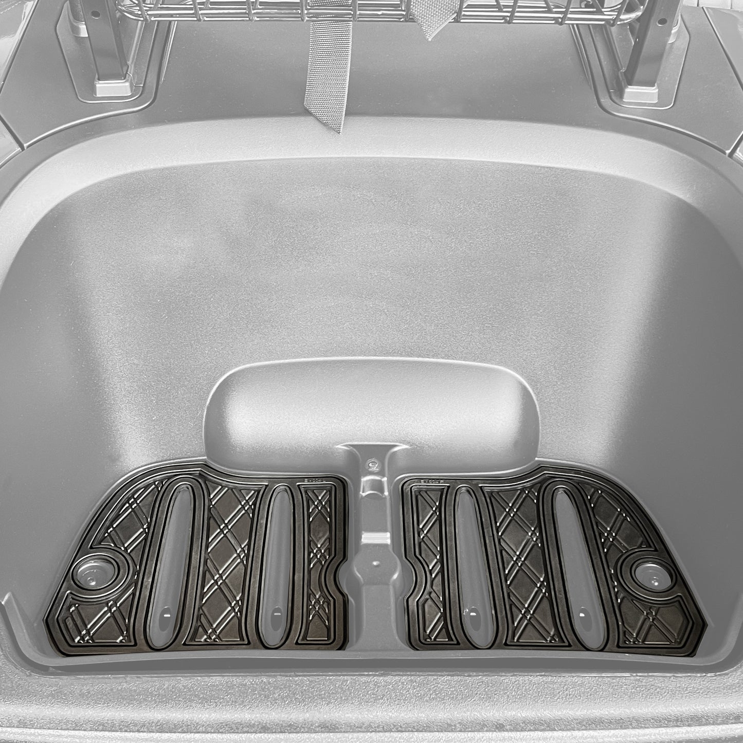 Xtreme Bag Well Mats for Yamaha Drive2 - All Black