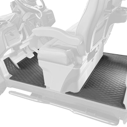 Xtreme Floor Mats for Denago Rover 4F - All Black 2 Piece Set