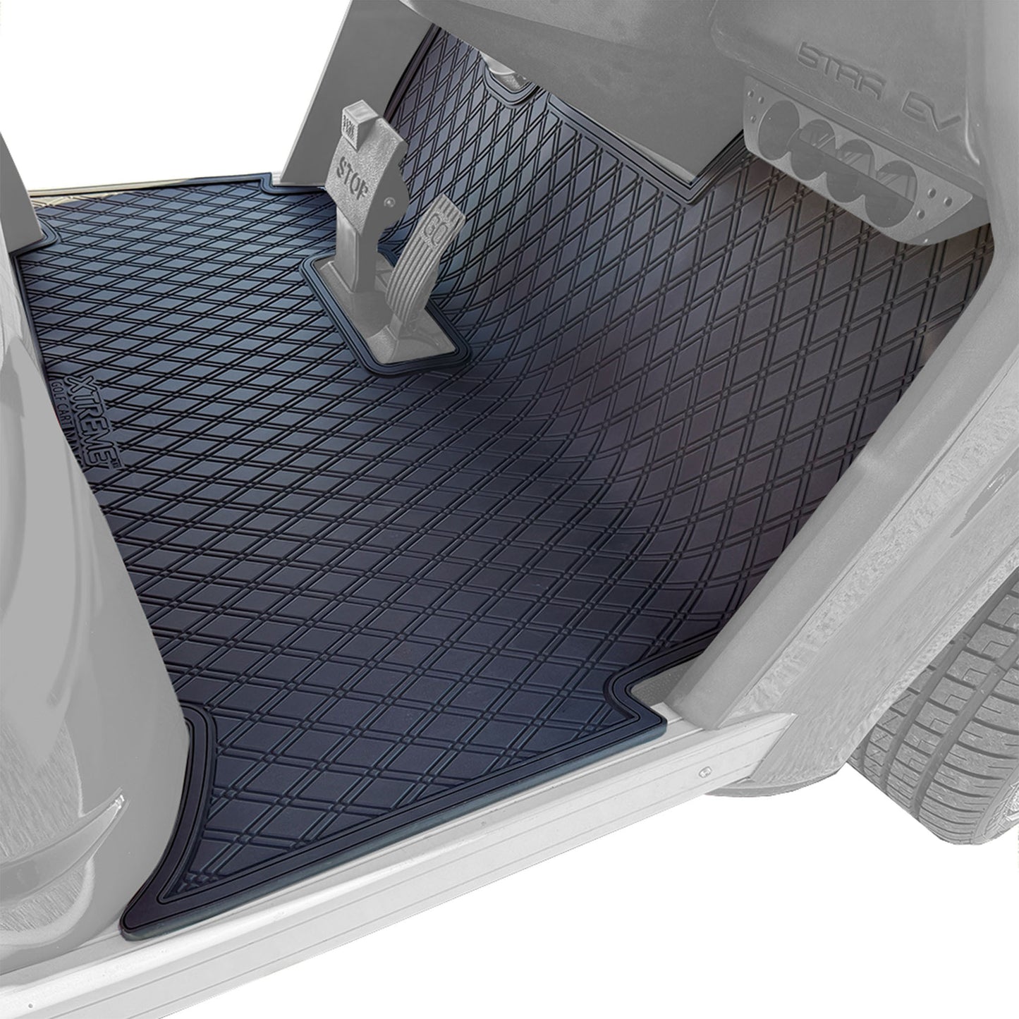 Xtreme Floor Mats for Star Sirius - All Black