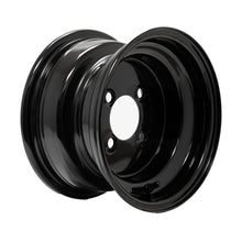 10'' Black Steel Wheel (Centered)