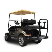 EZGO TXT MadJax® Genesis 300 Rear Seat with Standard Black Seat Cushions (Years 1994.5-Up)