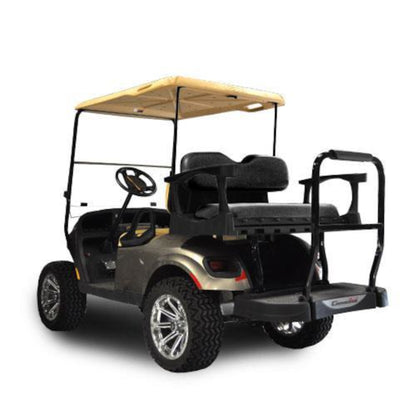 EZGO TXT MadJax® Genesis 300 Rear Seat with Standard Black Seat Cushions (Years 1994.5-Up)