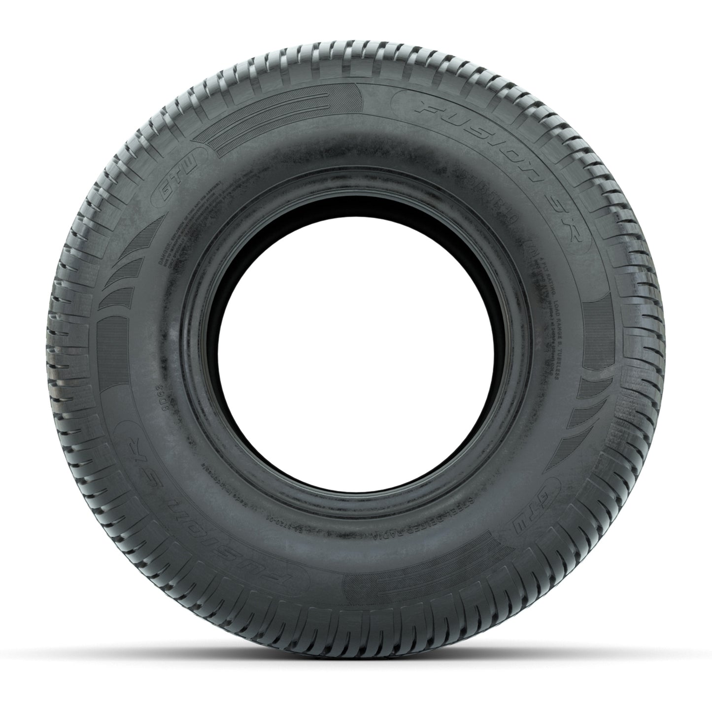 205/65-R10 GTW® Fusion S/R Steel Belted Street Tires