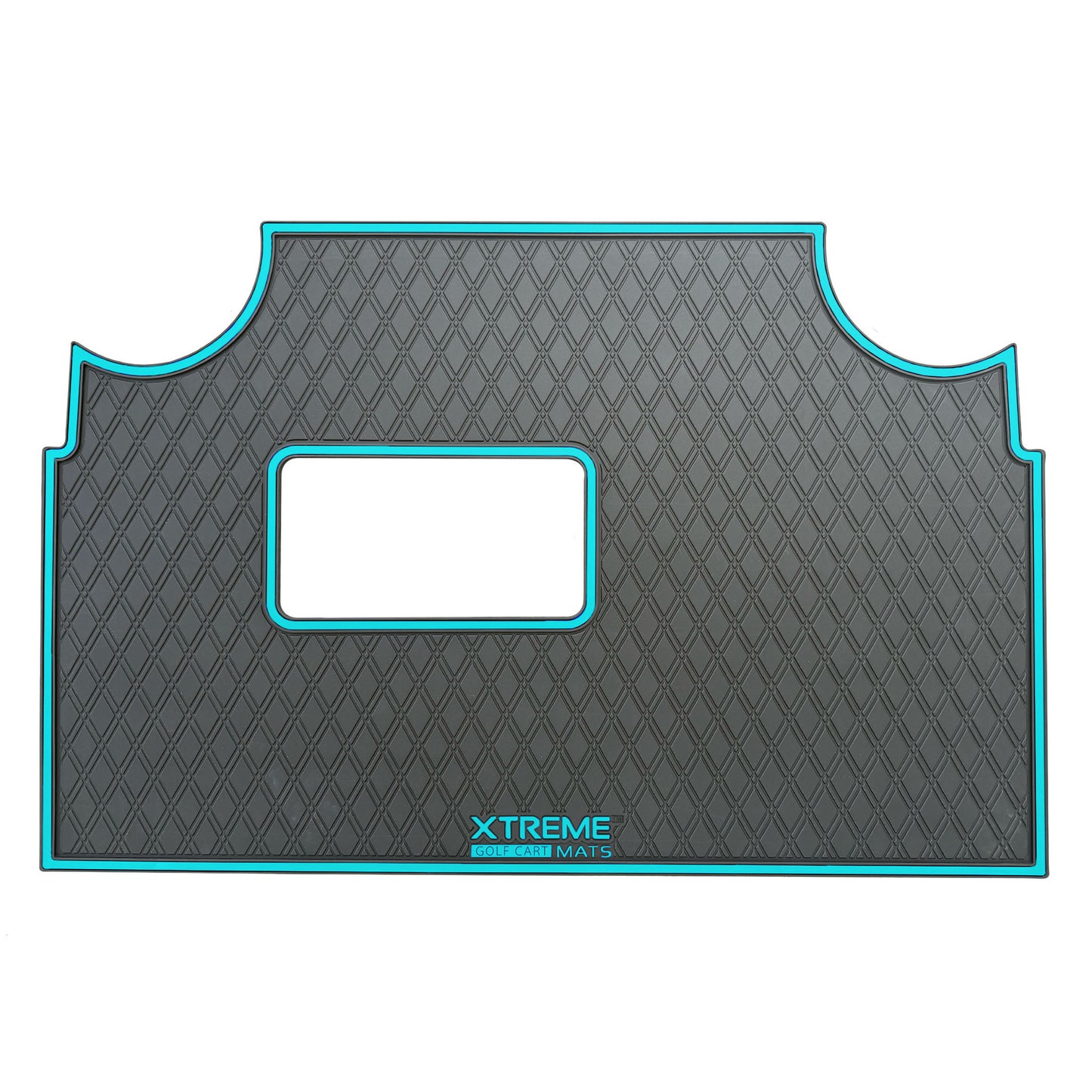 Xtreme Floor Mats for Evolution Forester 2023-Up - Black/Sky Blue