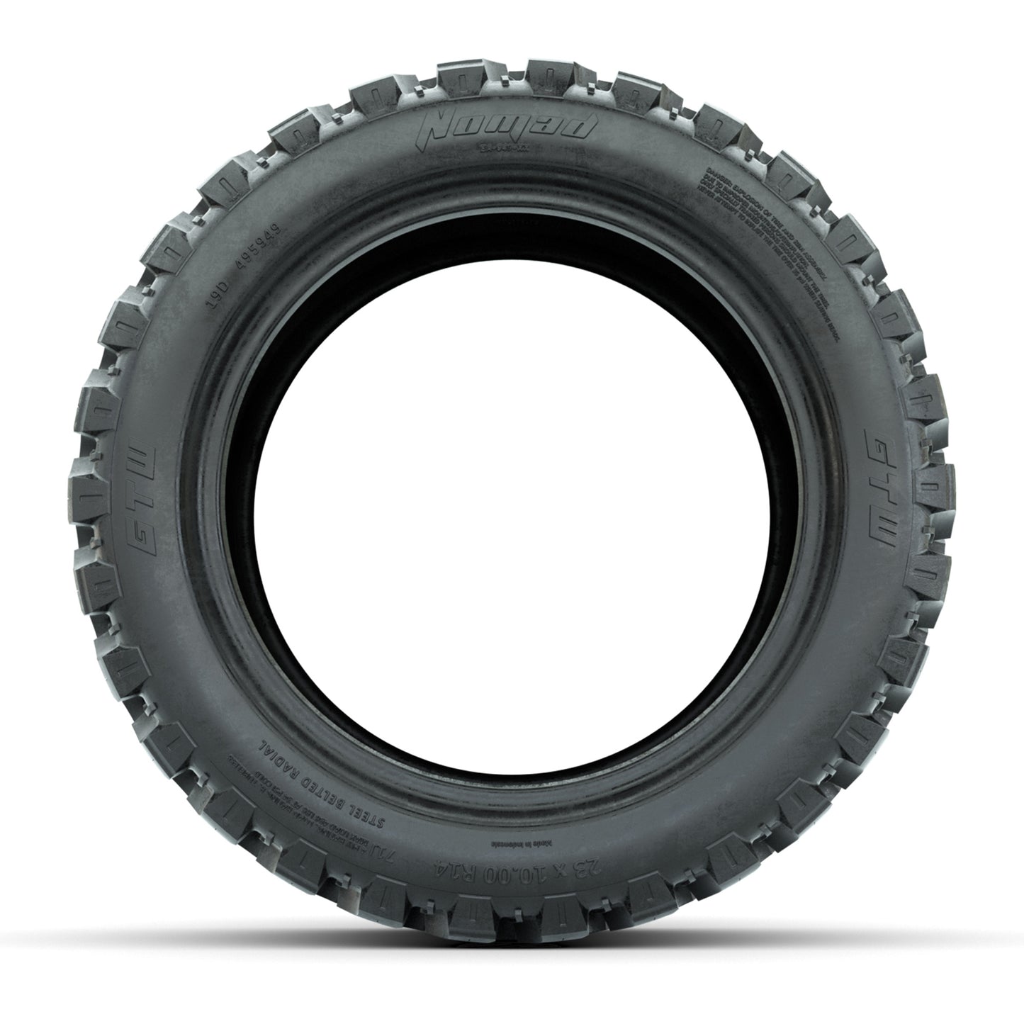 23x10-R14 GTW® Nomad Steel Belted Radial All Terrain Tire