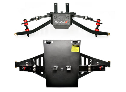 4" MadJax King XD Lift Kit for Yamaha G29/Drive & Drive2 with Solid/Fixed Rear Axle