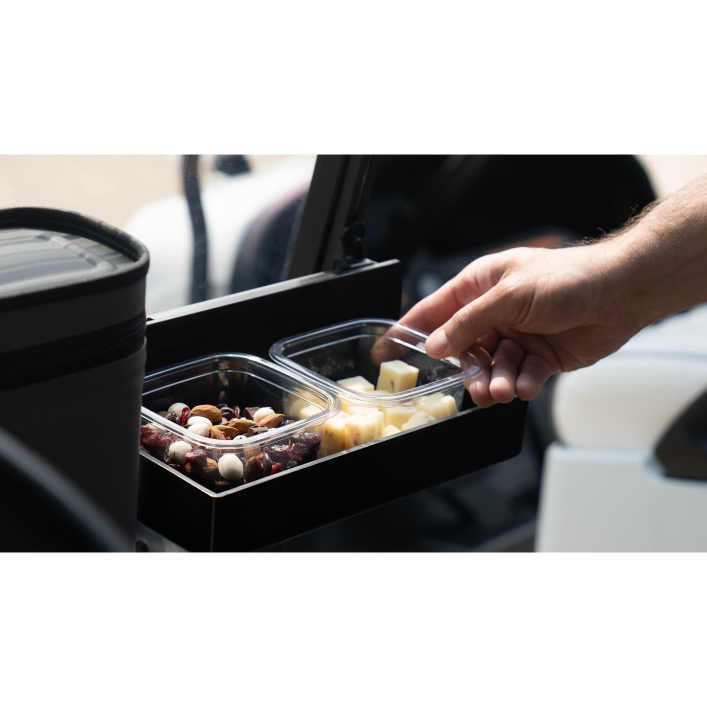 CADDYBARTM with Two Trays Bundle
