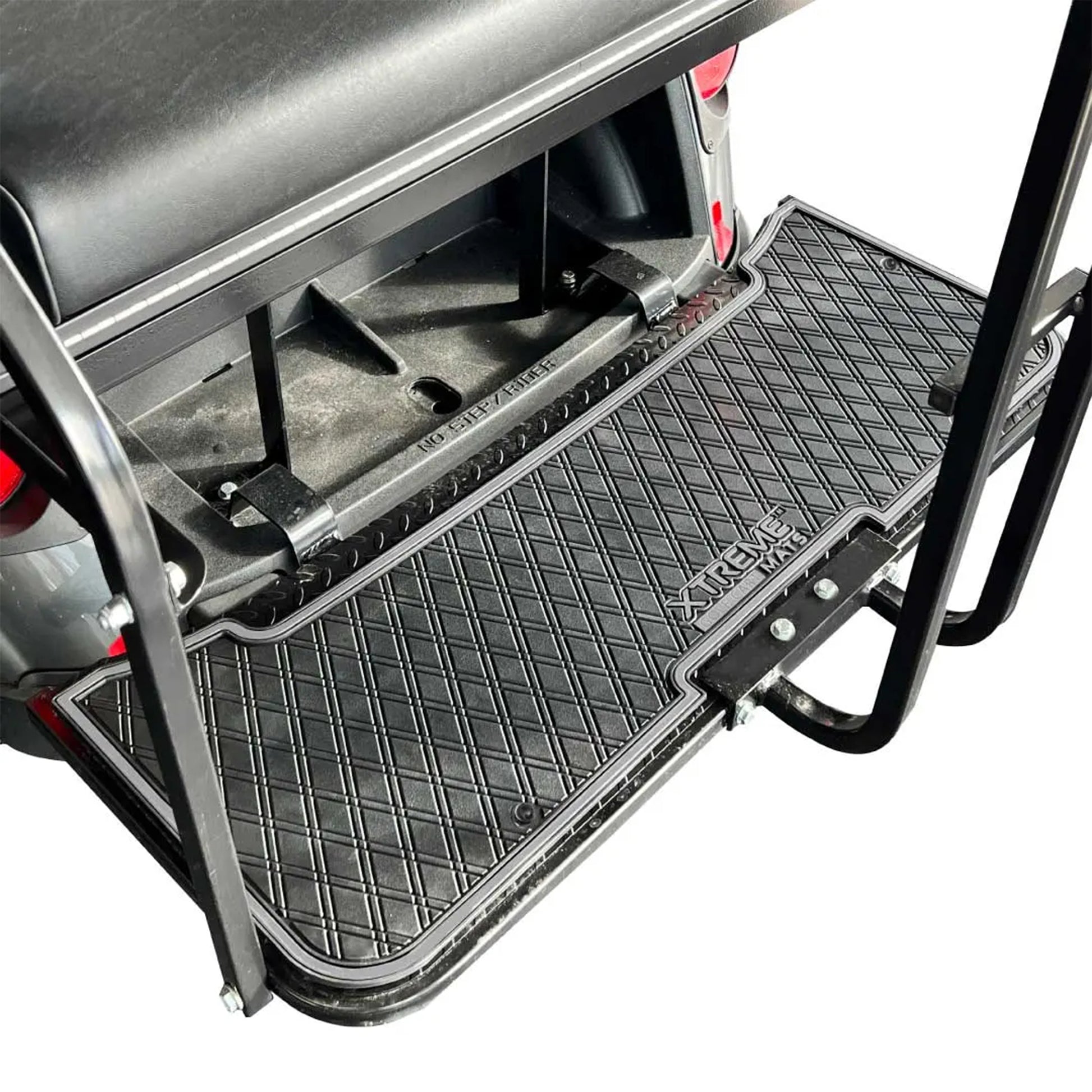 Xtreme Rear Floor Mat for EZGO RXV & TXT Rear Seats - Black/Gray
