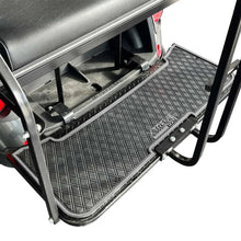 Xtreme Rear Floor Mat for EZGO RXV & TXT Rear Seats - Black/Gray