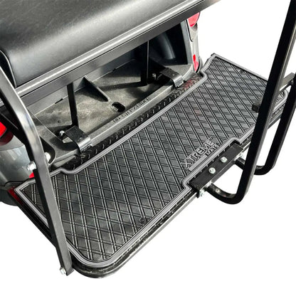 Xtreme Rear Floor Mat for EZGO RXV & TXT Rear Seats - Black/Gray