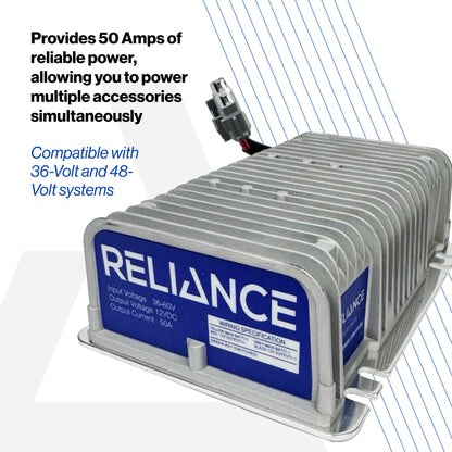 RELIANCE 50 Amp 48-12 Volts DC/DC Converter