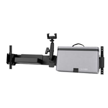 CADDYBARTM with One Tray, One Mobile Device Holder, One Cooler, and One Oversized Cup Holder Bundle