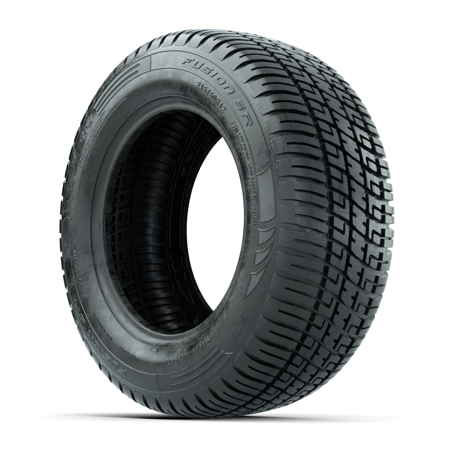 215/50-R12 GTW® Fusion S/R Steel Belted Street Tire