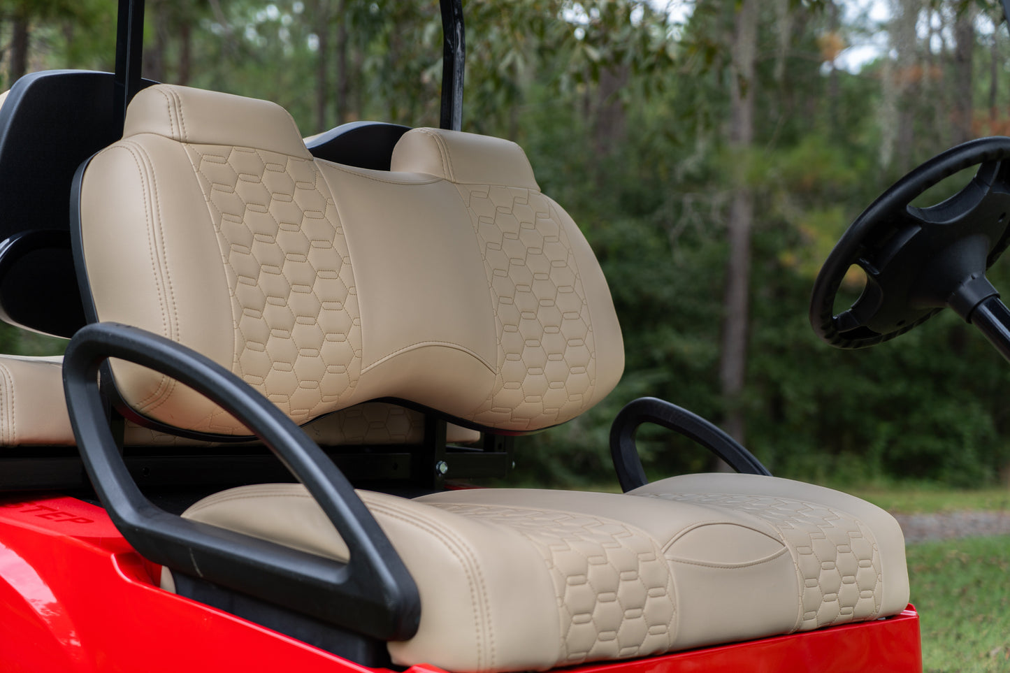 MadJax® Colorado Seats for EZGO TXT/RXV/S4/L4 & MadJax XSeries Storm - Light Beige