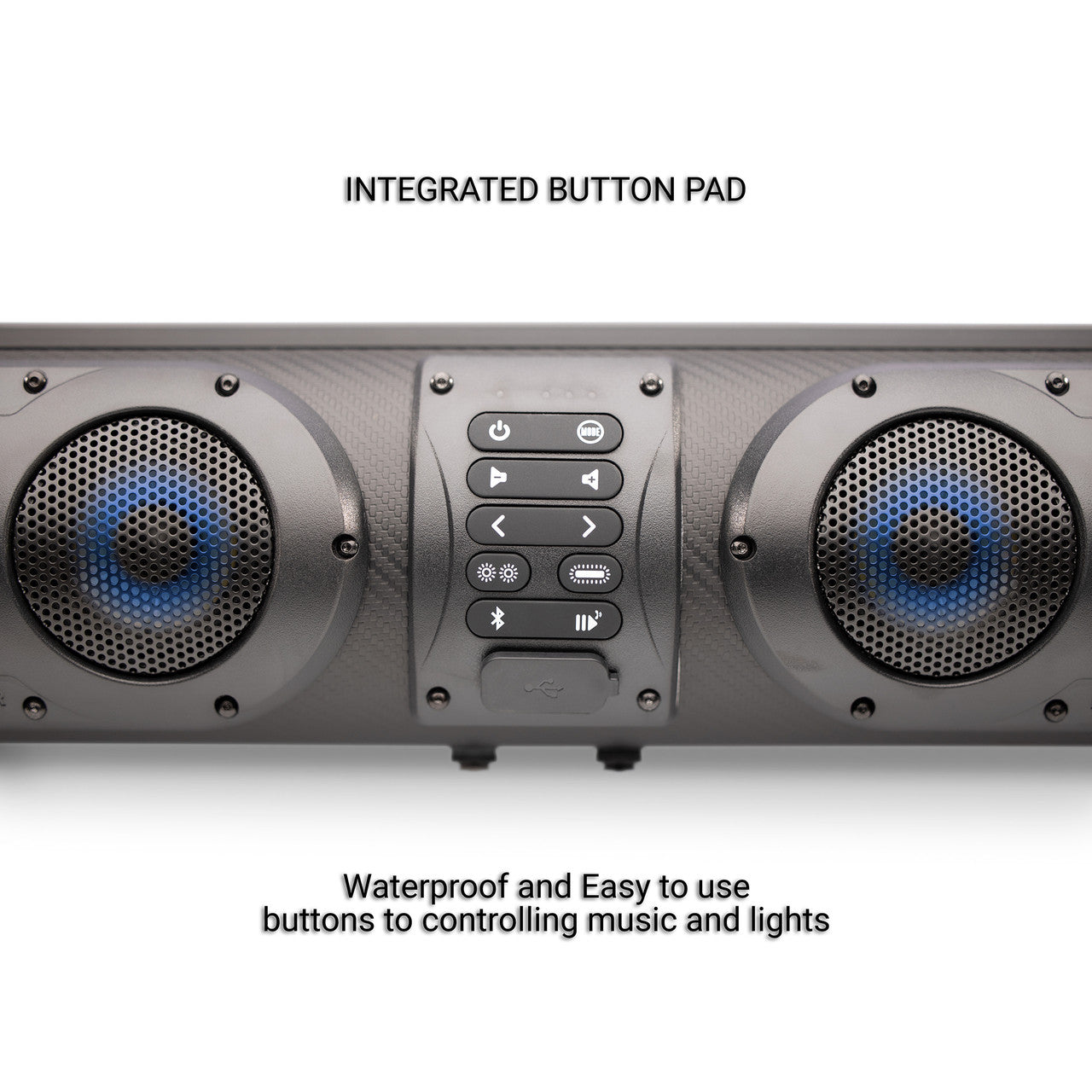 ECOXGEAR SoundExtreme 26" Amplified Sound Bar