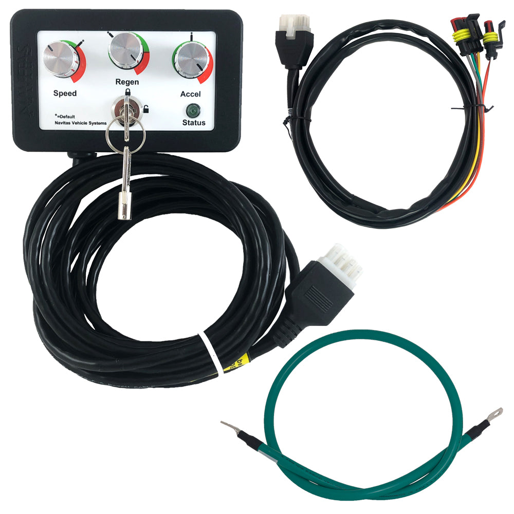 Navitas DC to AC Conversion Kit for Club Car Onward, Tempo, and Villager 4 with APPS Throttle 2022-Up -  5KW AC Motor &