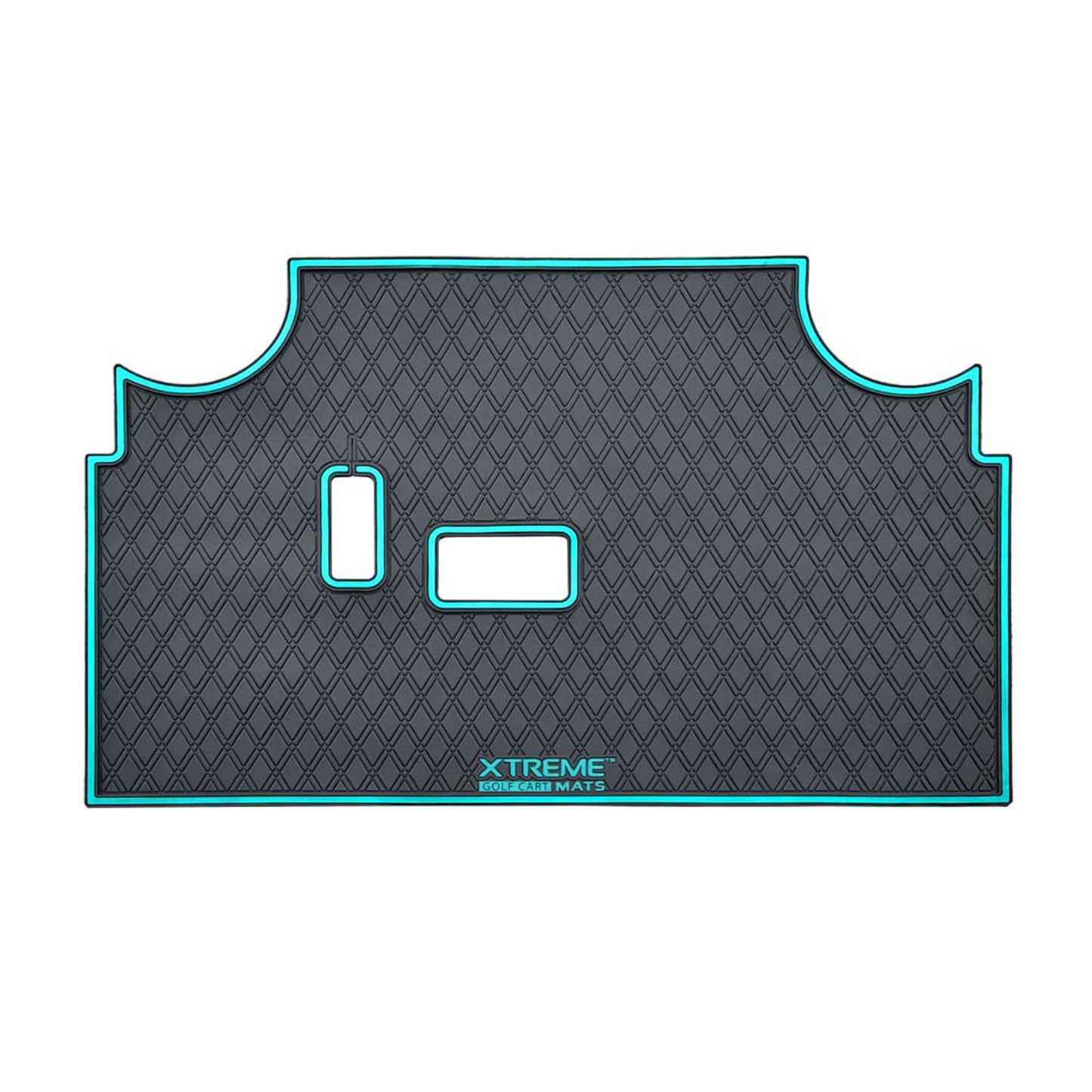 Xtreme Floor Mats for Evolution Classic, Plus - Black/Sky Blue