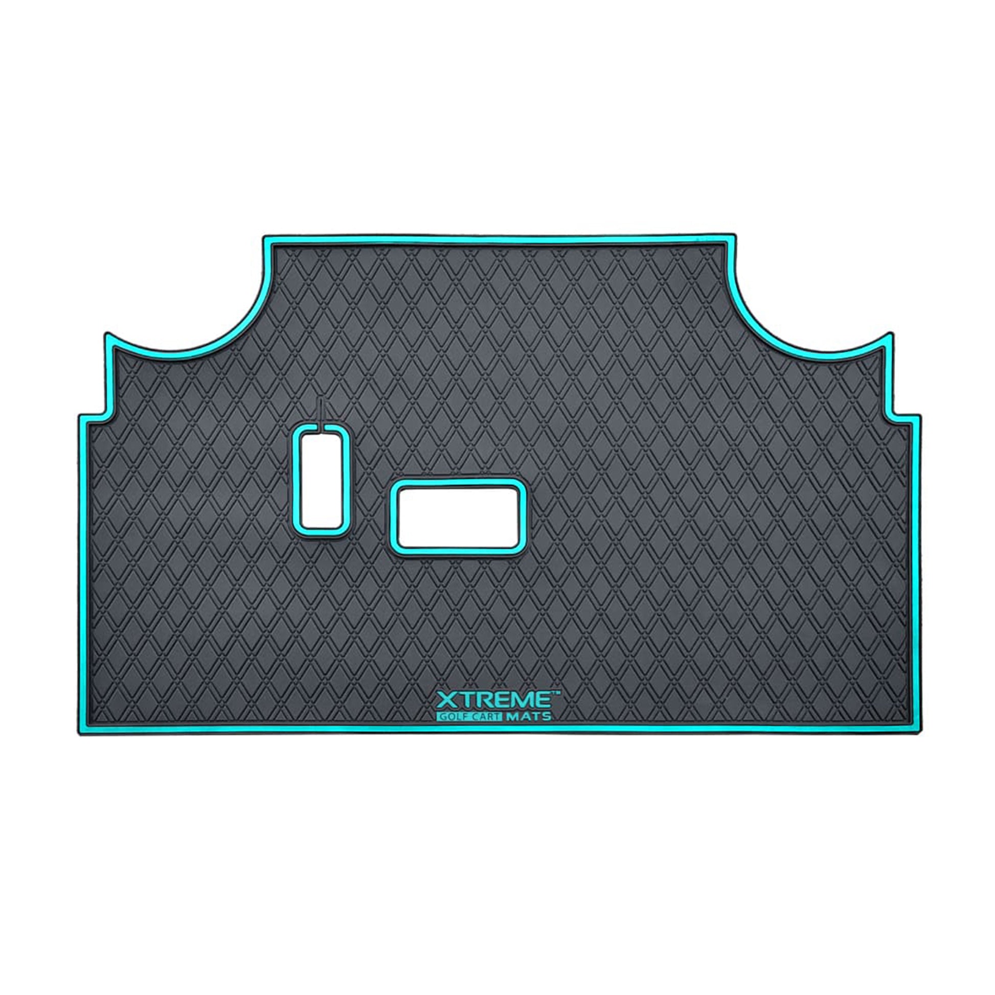 Xtreme Floor Mats for Evolution Classic, Plus - Black/Sky Blue