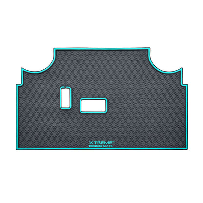 Xtreme Floor Mats for Evolution Classic, Plus - Black/Sky Blue