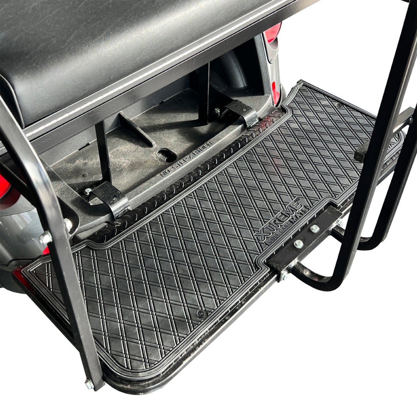 Xtreme Rear Floor Mat for EZGO RXV & TXT Rear Seats - All Black