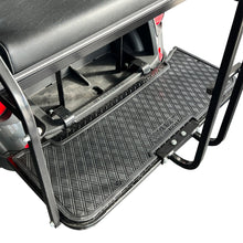 Xtreme Rear Floor Mat for EZGO RXV & TXT Rear Seats - All Black
