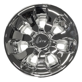 8" GTW® Drifter Chrome Wheel Cover (Universal Fit)