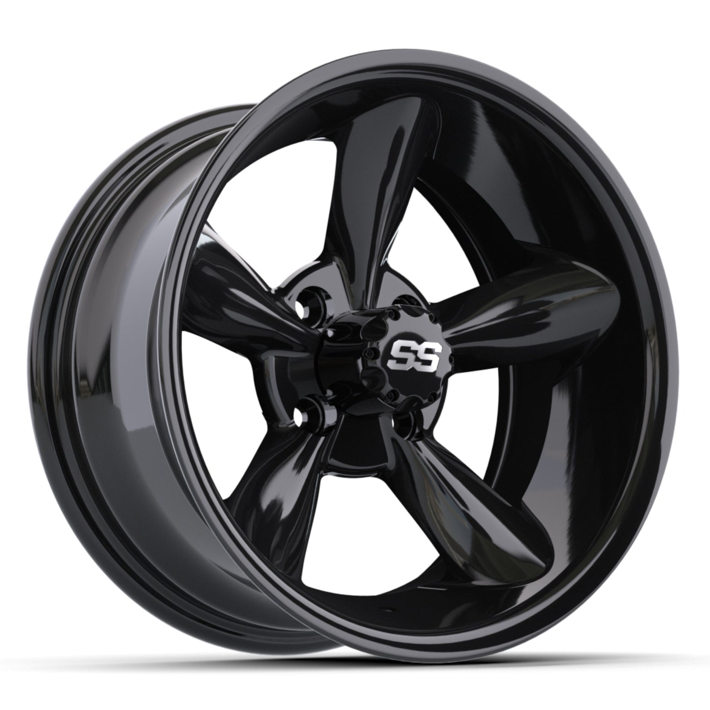 12'' GTW® Godfather Black Wheel