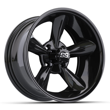 12'' GTW® Godfather Black Wheel