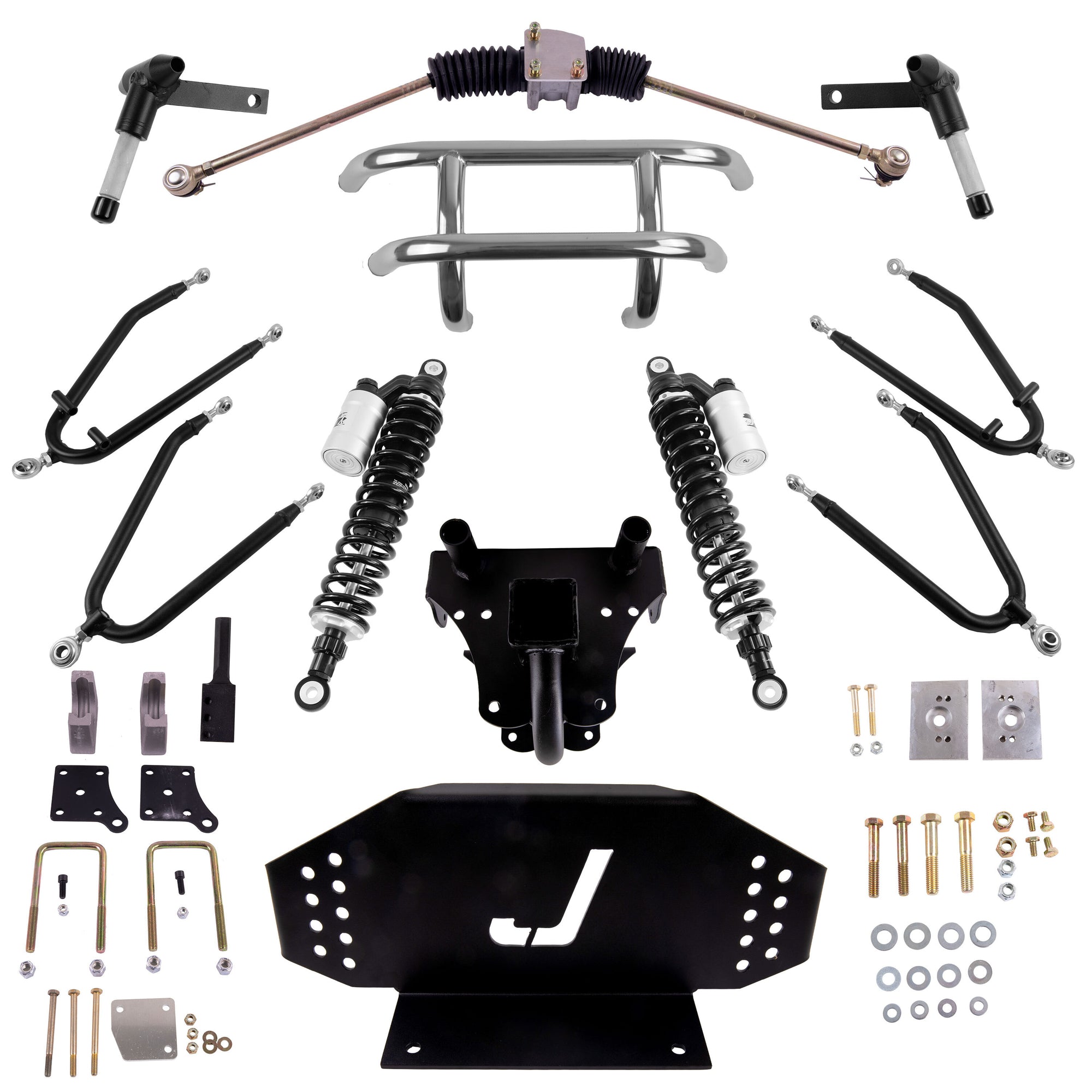 Jake's Club Car Precedent Long Travel Kit (Years 2004-Up)