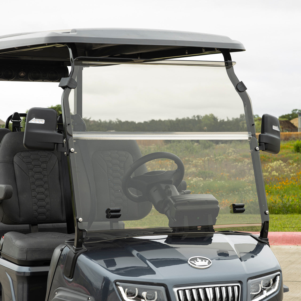 Allshields Evolution D5 Windshield