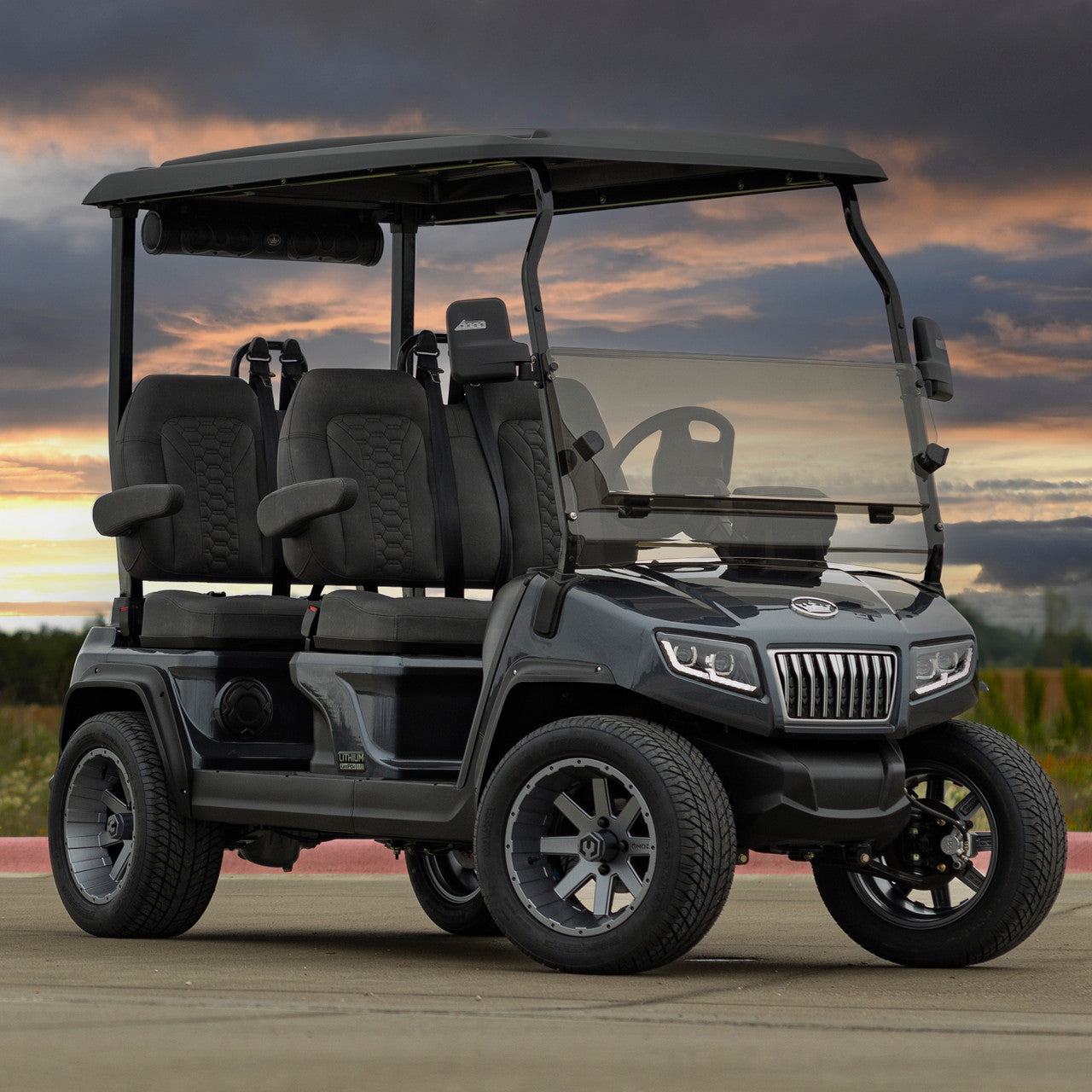 Allshields Evolution D5 Windshield
