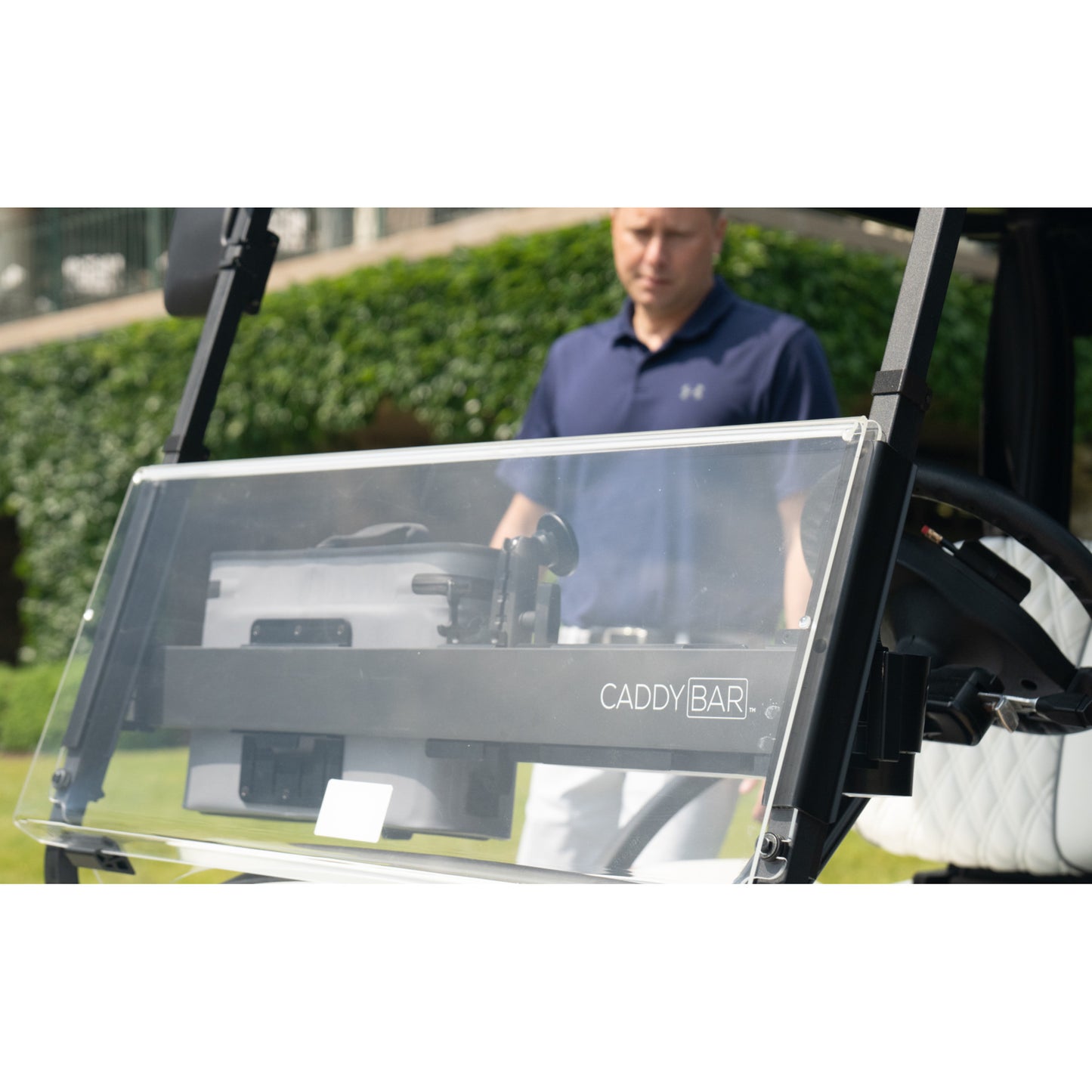 CADDYBARTM Universal 43" Bar