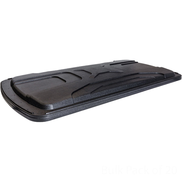 120'' Versa Triple Track Top - Black