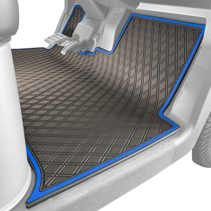 Xtreme Floor Mats for EZGO RXV 2024-Up - Black/Blue