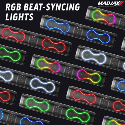 MadJax® 26 Inch Decibel Soundbar