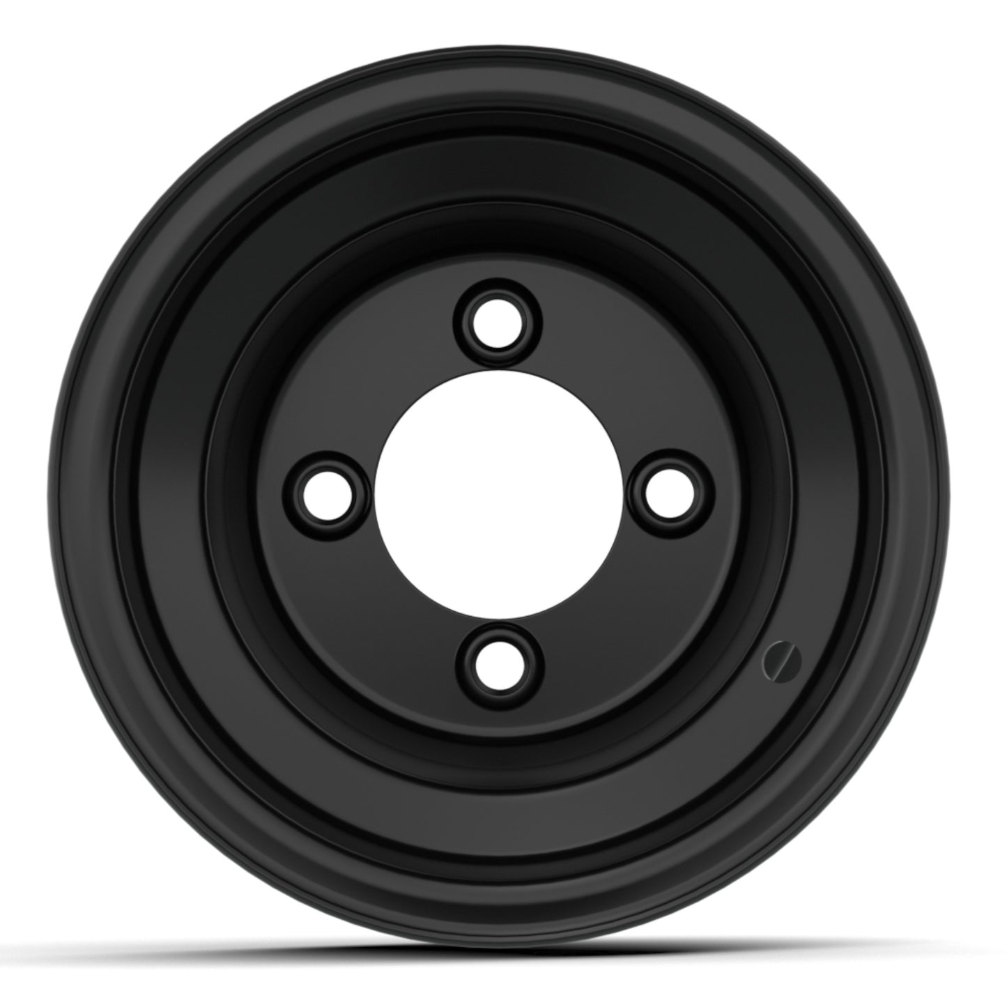 8″ GTW Matte Black Steel Wheel (2:5 Offset)