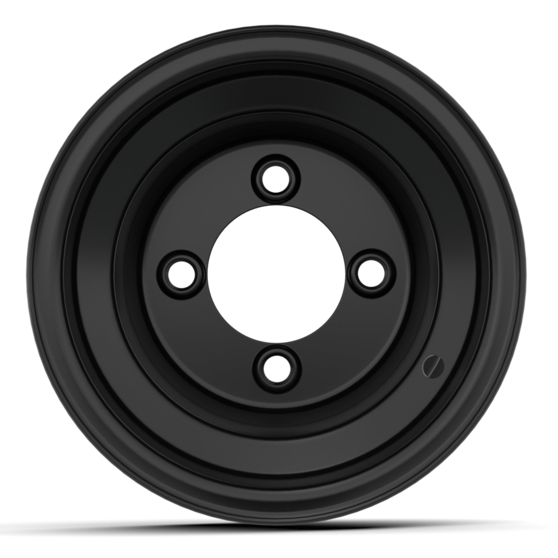 8″ GTW Matte Black Steel Wheel (2:5 Offset)