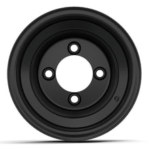 8″ GTW Matte Black Steel Wheel (2:5 Offset)