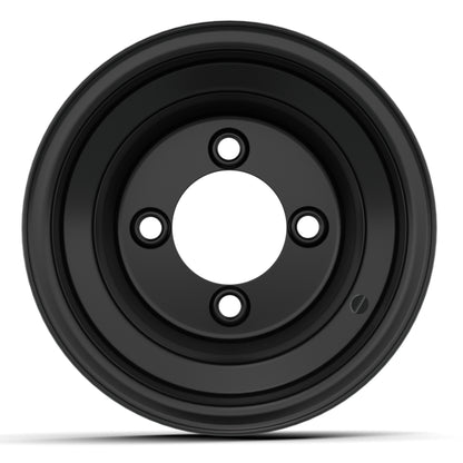 8″ GTW Matte Black Steel Wheel (2:5 Offset)