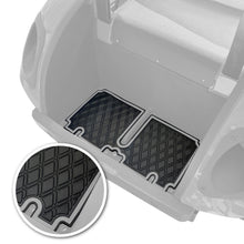 Xtreme Bag Well Mats for EZGO TXT - Black/Gray