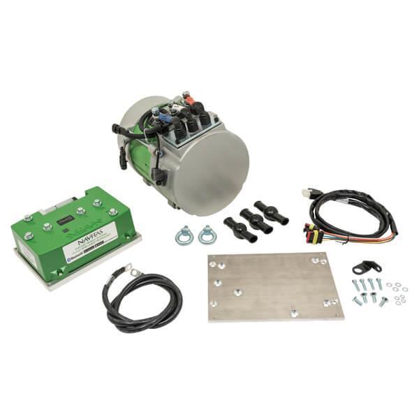 Navitas DC to AC Conversion Kit for Club Car Onward, Tempo, and Villager 4 with APPS Throttle 2022-Up -  5KW AC Motor &