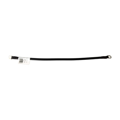 16 Inch 4-Gauge Black Battery Cable