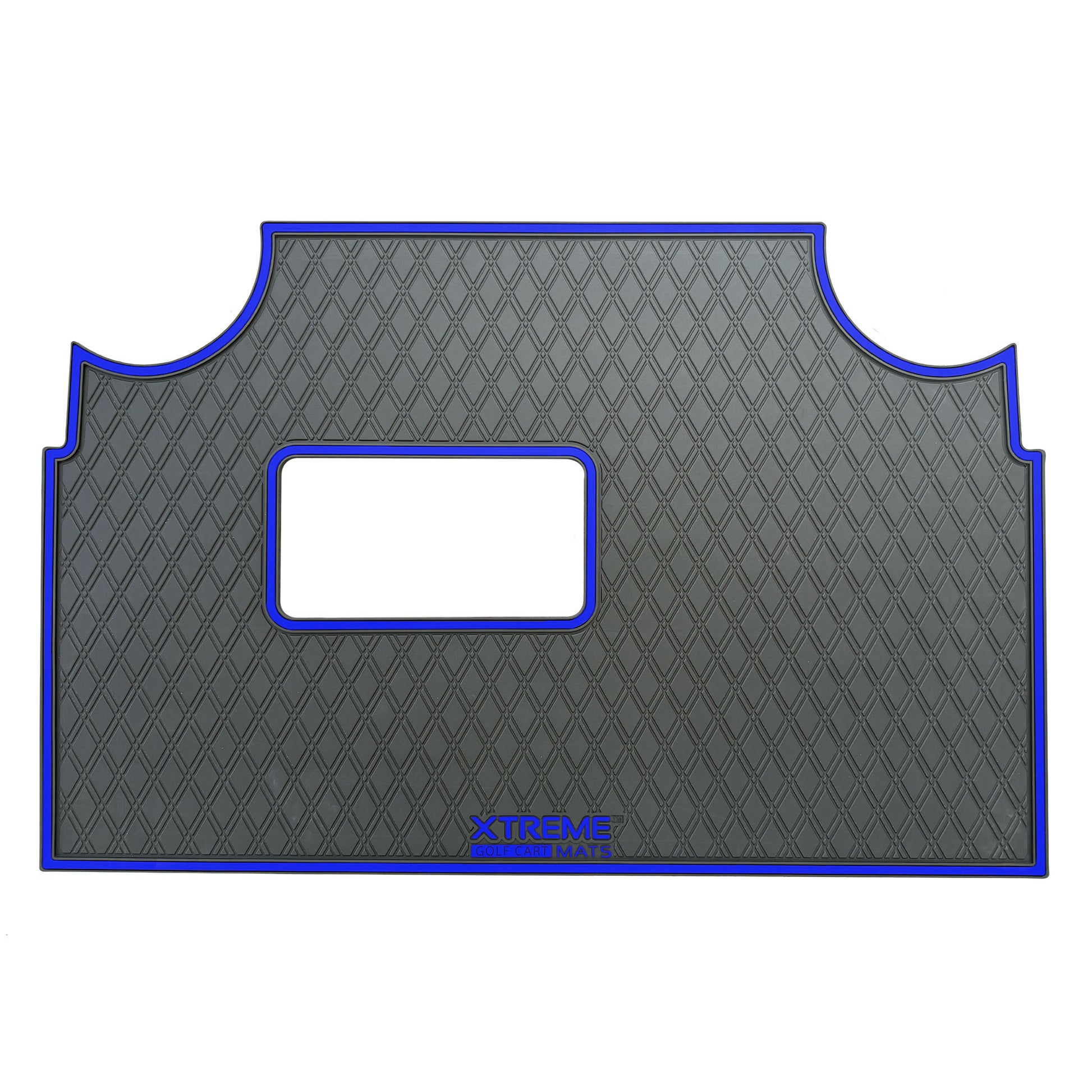 Xtreme Floor Mats for Evolution Forester 2023-Up - Black/Blue