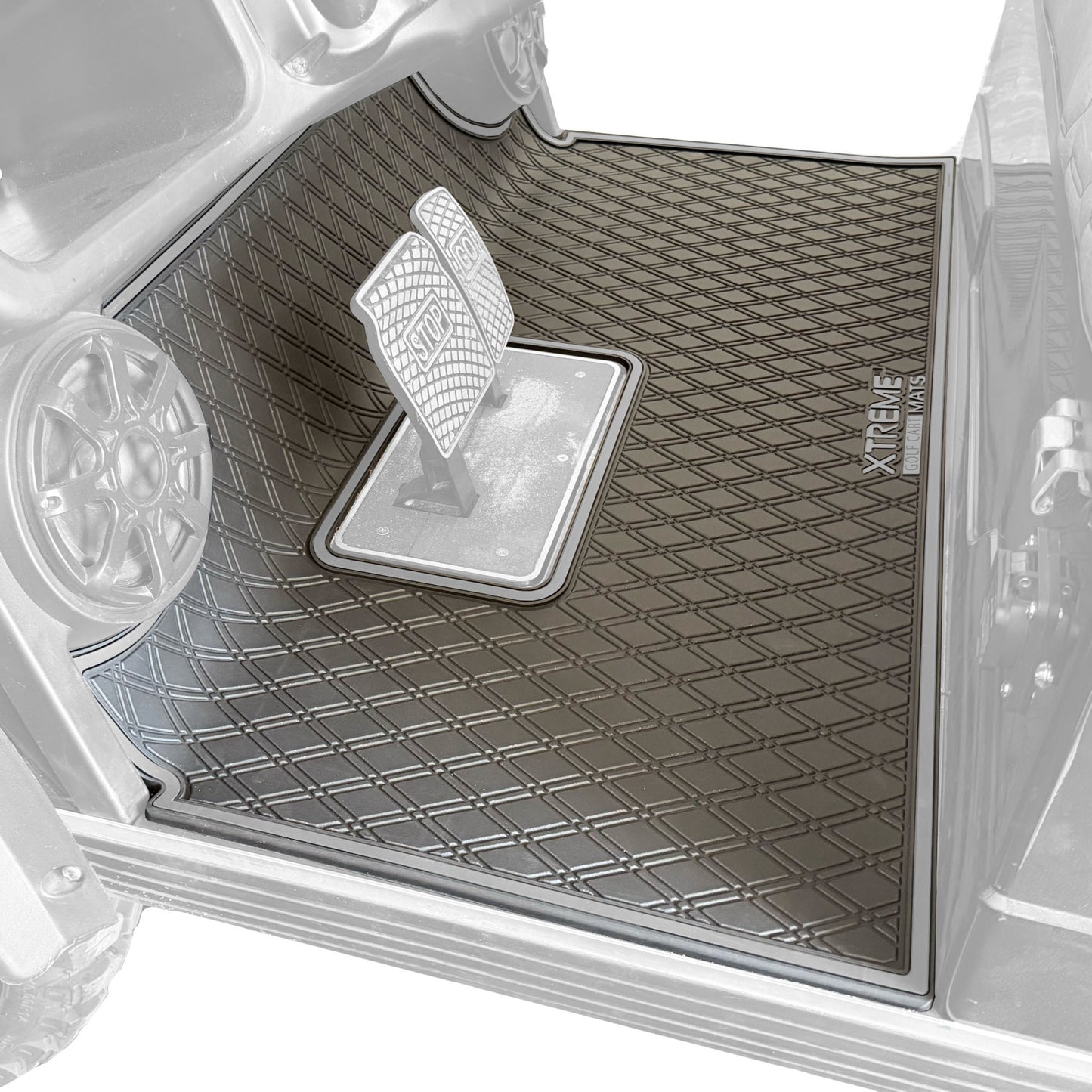 Xtreme Floor Mats for Evolution Forester 2023-Up - Black/Gray