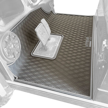 Xtreme Floor Mats for Evolution Forester 2023-Up - Black/Gray