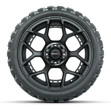 Set of (4) 15" MadJax® Flow Form Evolution Matte Black Wheels with GTW® Nomad Off Road Tires